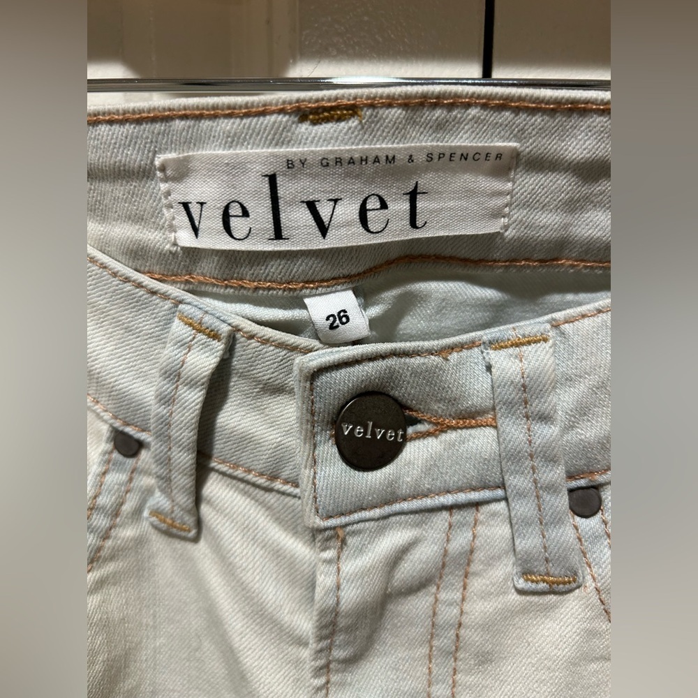 NWT Velvet Kate Straight Leg Ankle Jeans , size 26 - Picture 4 of 8